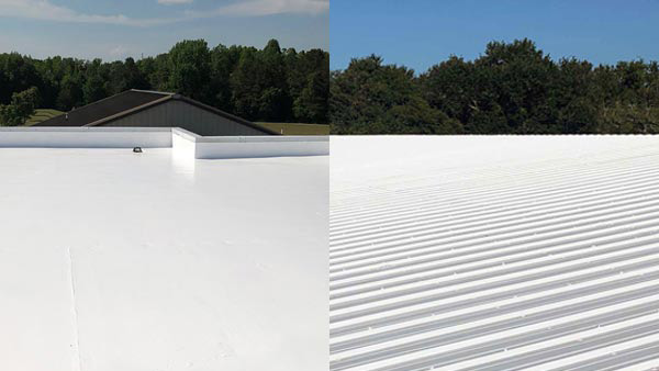 Flat Roof Coatings Systems